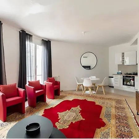 Trocadero - Elegant 1br - Sleeps 5 Апартаменты Париж