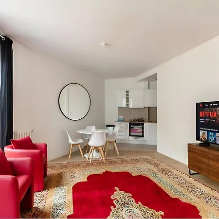 Trocadero - Elegant 1br - Sleeps 5 Апартаменты *