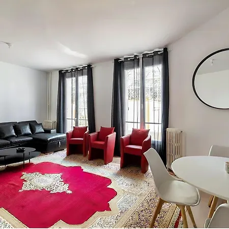 Trocadero - Elegant 1br - Sleeps 5 Parijs