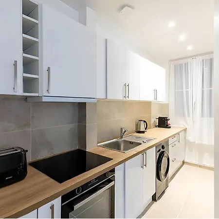 Appartement Trocadero - Elegant 1br - Sleeps 5