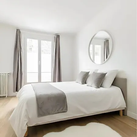 Trocadero - Elegant 1br - Sleeps 5 Appartement *